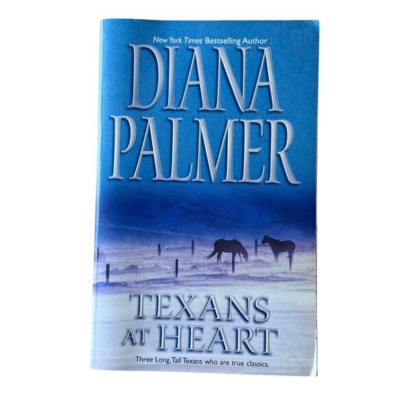 Diana Palmer Book Lot of 3 - Long, Tall Texans Anthologies - 9 Novels Total EUC - Picture 5 of 10